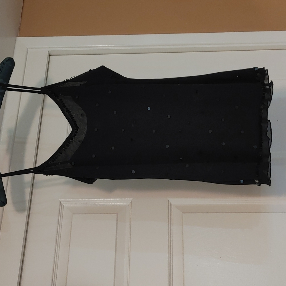 Black chemise